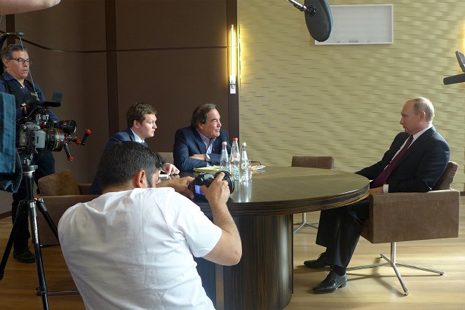 The Putin Interviews - Film - Oliver Stone, Vladimir Putin