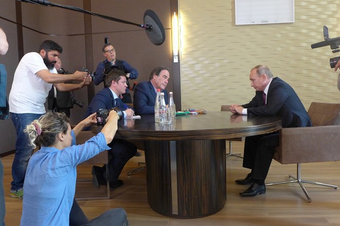 The Putin Interviews - Filmfotos - Oliver Stone, Wladimir Putin