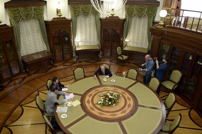 The Putin Interviews - Kuvat elokuvasta
