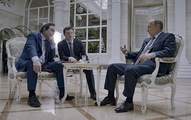 The Putin Interviews - Z filmu - Oliver Stone, Vladimir Putin