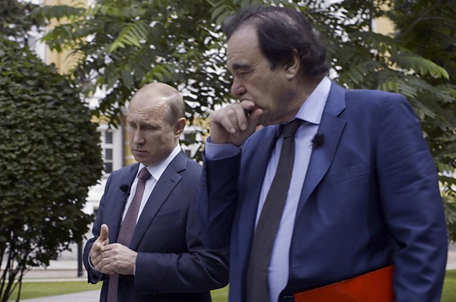 The Putin Interviews - Filmfotos - Wladimir Putin, Oliver Stone