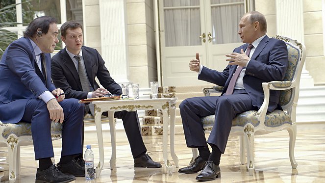 The Putin Interviews - Filmfotos - Oliver Stone, Wladimir Putin