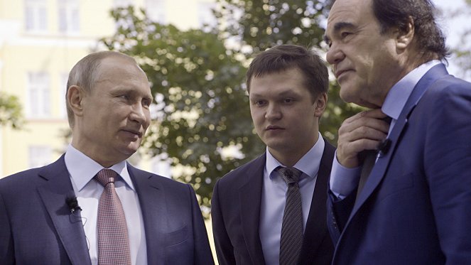 The Putin Interviews - De la película - Vladimir Putin, Oliver Stone