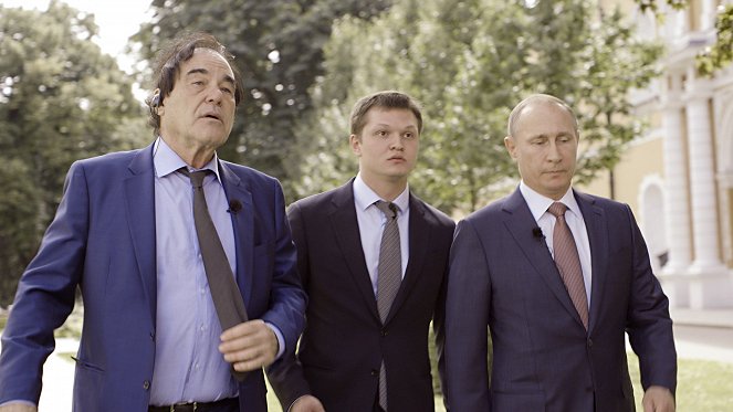 The Putin Interviews - De la película - Oliver Stone, Vladimir Putin