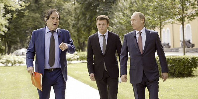 The Putin Interviews - Kuvat elokuvasta - Oliver Stone, Vladimir Putin
