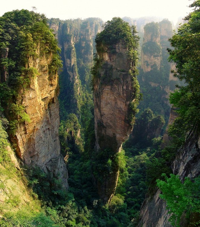 Čang-ťia-ťie, nebeská zahrada jihovýchodní Číny - Z filmu