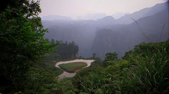 Čang-ťia-ťie, nebeská zahrada jihovýchodní Číny - Z filmu