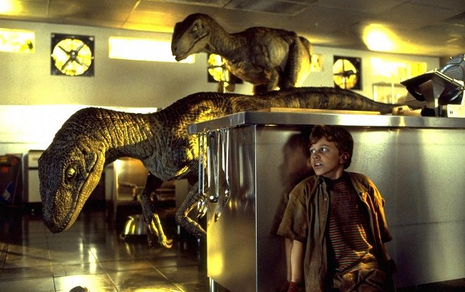 Jurassic Park - Van film - Joseph Mazzello
