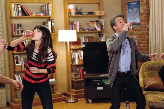 New Girl - Normal - Do filme - Zooey Deschanel, Dermot Mulroney