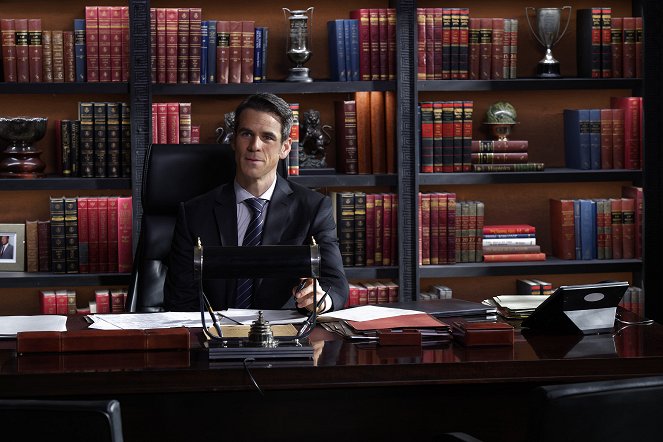Conviction - Past, Prologue & What's to Come - Van film - Eddie Cahill