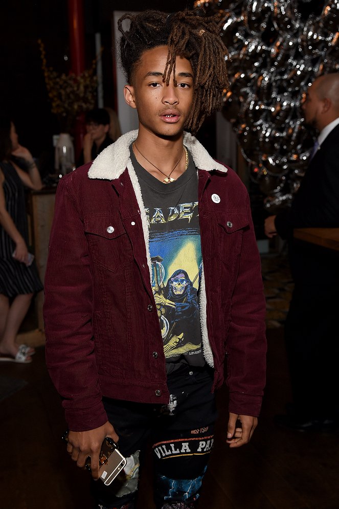 Valerian and the City of a Thousand Planets - Evenementen - Trailer Launch Event in Los Angeles - Jaden Smith