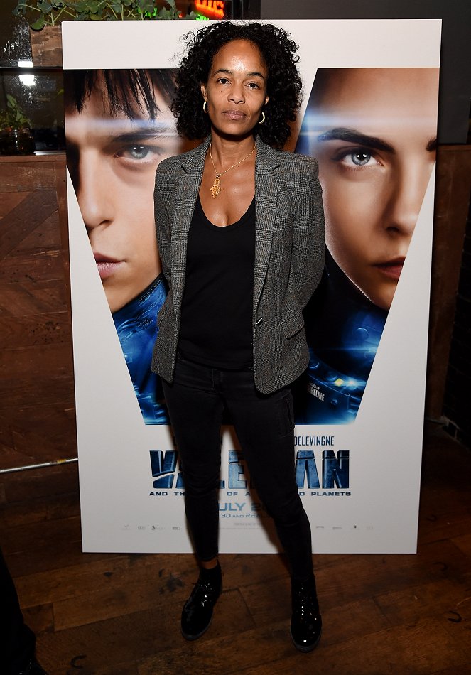 Valerian and the City of a Thousand Planets - Tapahtumista - Trailer Launch Event in Los Angeles - Virginie Besson-Silla
