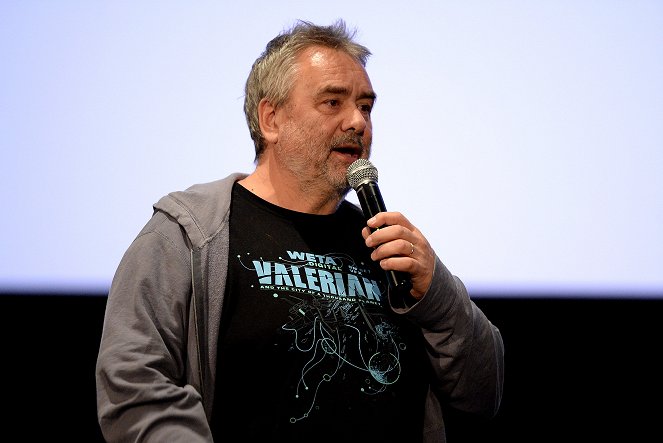 Valerian és az ezer bolygó városa - Rendezvények - Trailer Launch Event in Los Angeles - Luc Besson