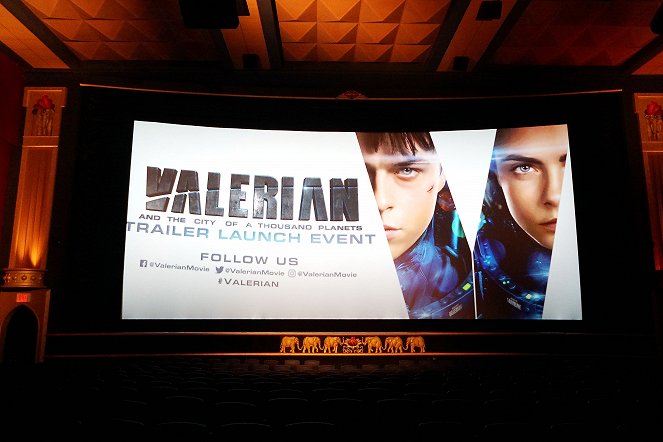 Valerian a mesto tisícich planét - Z akcií - Trailer Launch Event in New York
