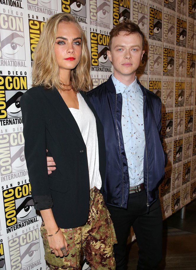 Valerian and the City of a Thousand Planets - Tapahtumista - EuropaCorp presents Luc Besson’s "Valerian and the City of a Thousand Planets" at Comic-Con in the Hilton Bayfront Hotel, San Diego, CA on July 21, 2016 - Cara Delevingne, Dane DeHaan