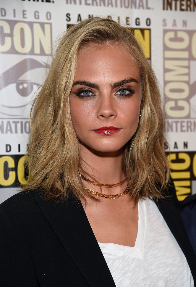 Valerian and the City of a Thousand Planets - Events - EuropaCorp presents Luc Besson’s "Valerian and the City of a Thousand Planets" at Comic-Con in the Hilton Bayfront Hotel, San Diego, CA on July 21, 2016 - Cara Delevingne