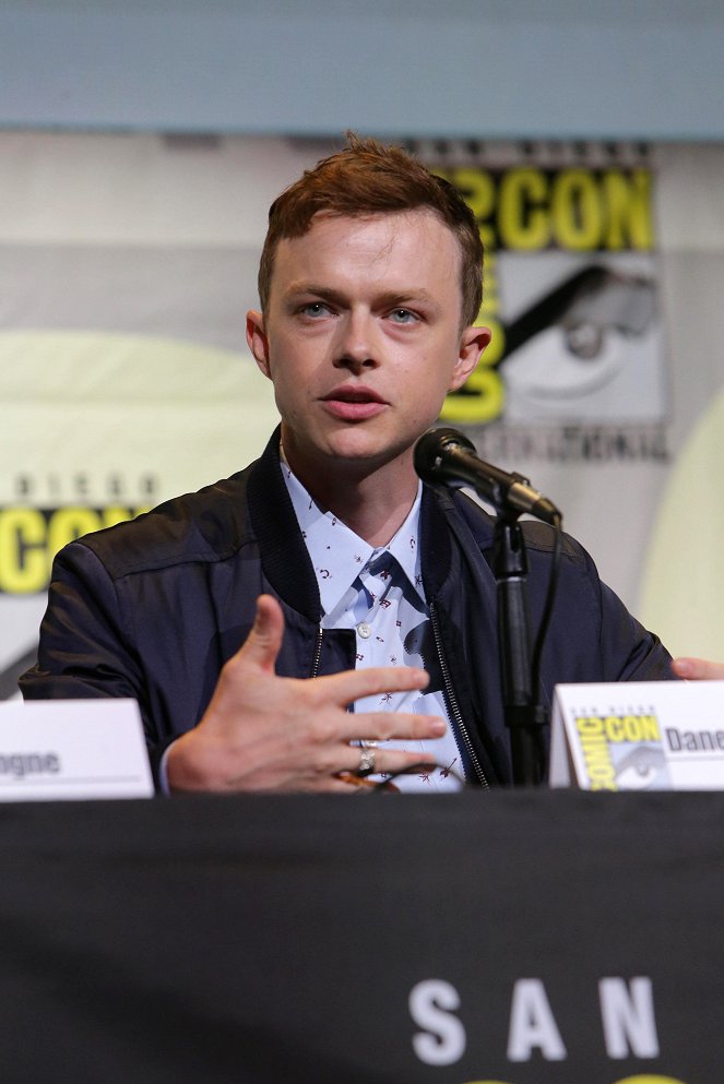 Valerian and the City of a Thousand Planets - Tapahtumista - EuropaCorp presents Luc Besson’s "Valerian and the City of a Thousand Planets" at Comic-Con in the Hilton Bayfront Hotel, San Diego, CA on July 21, 2016 - Dane DeHaan