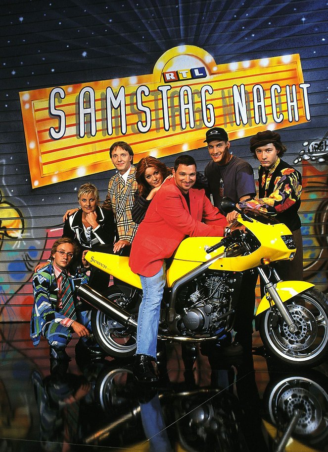 RTL Samstag Nacht - Werbefoto