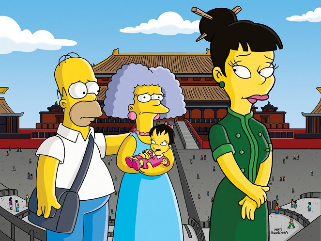 The Simpsons - Season 16 - Goo Goo Gai Pan - Van film