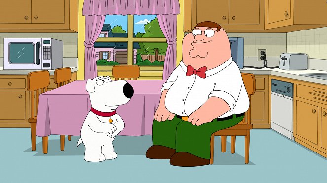 Family Guy - Once Bitten - Van film