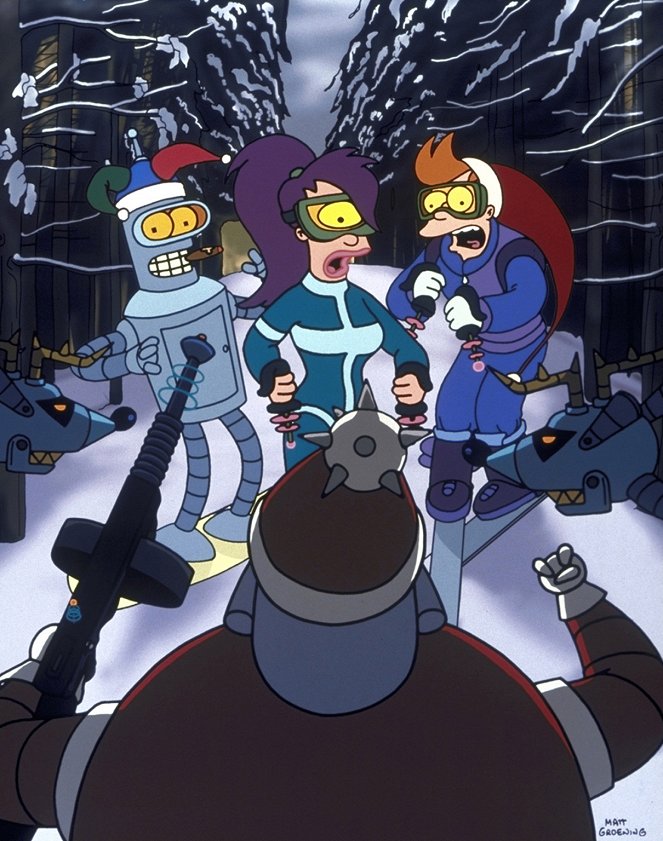 Futurama - Season 2 - Karácsonyi történet - Filmfotók
