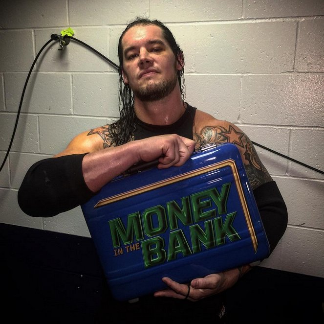 WWE Money in the Bank - Van de set - Tom Pestock