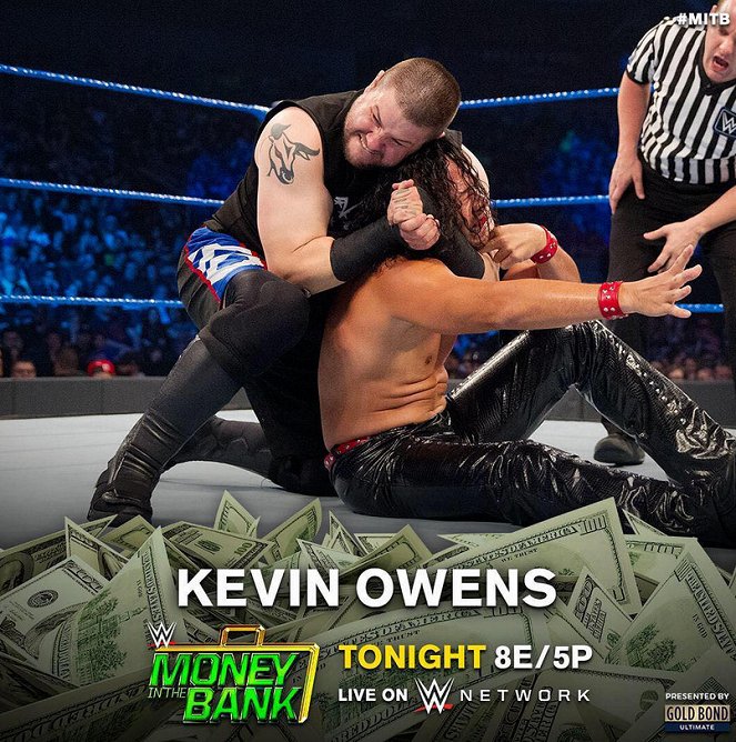 WWE Money in the Bank - Werbefoto - Kevin Steen