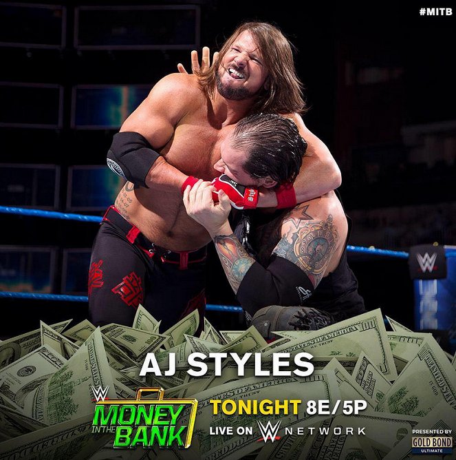 WWE Money in the Bank - Werbefoto - Allen Jones