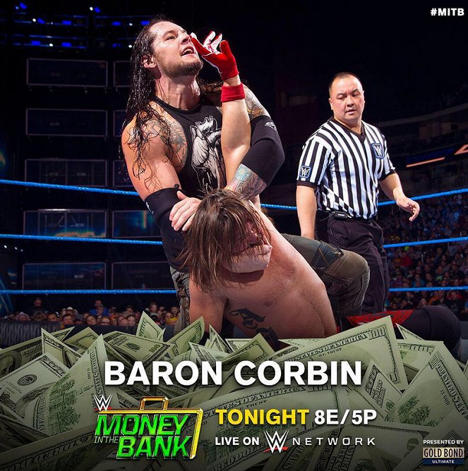 WWE Money in the Bank - Werbefoto - Tom Pestock