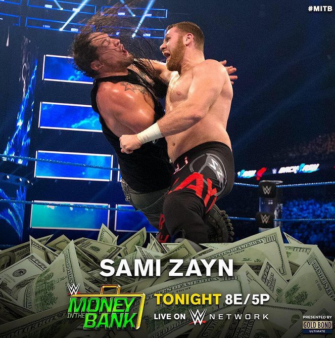 WWE Money in the Bank - Werbefoto - Tom Pestock, Rami Sebei
