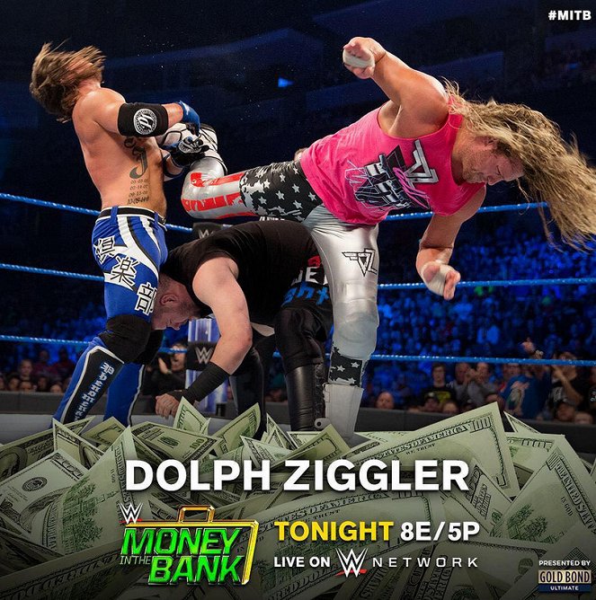 WWE Money in the Bank - Werbefoto - Nic Nemeth