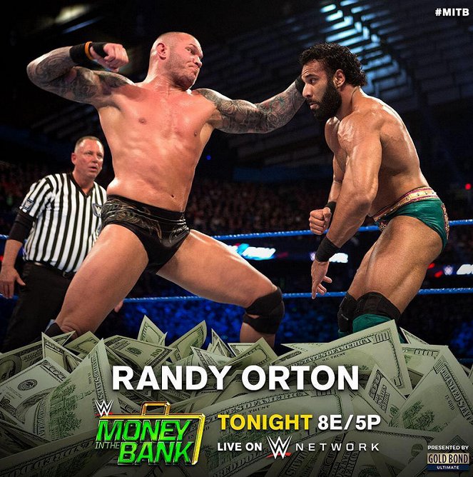 WWE Money in the Bank - Promo - Randy Orton, Yuvraj Dhesi