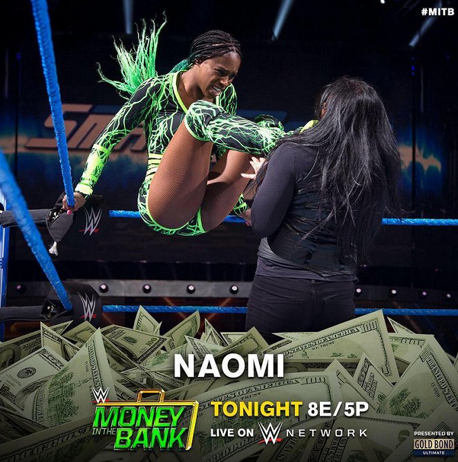 WWE Money in the Bank - Werbefoto - Trinity Fatu