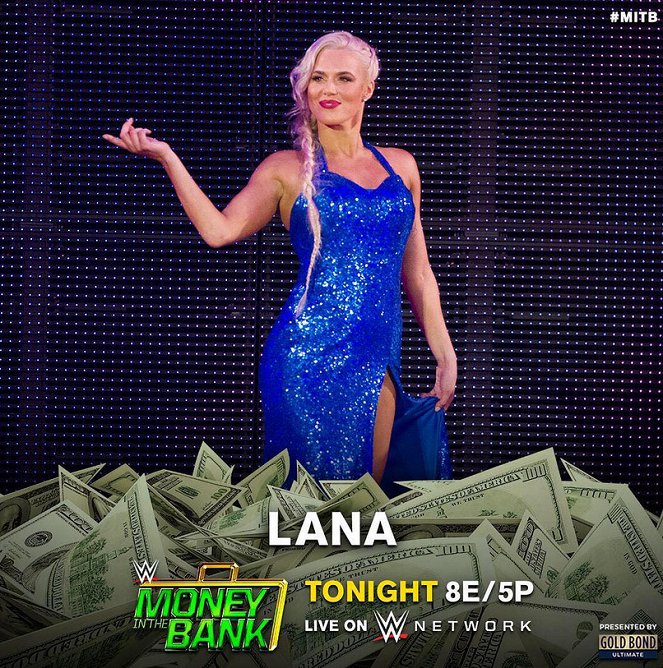 WWE Money in the Bank - Promo - C.J. Perry