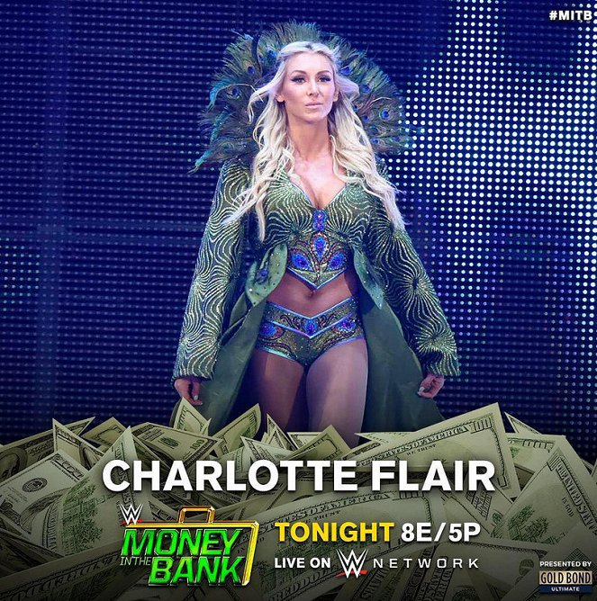 WWE Money in the Bank - Promo - Ashley Fliehr