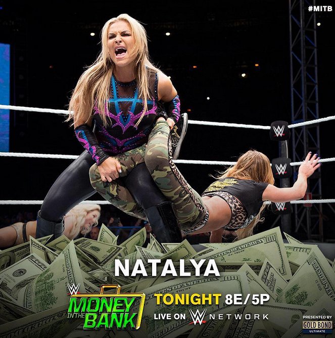 WWE Money in the Bank - Promo - Natalie Neidhart