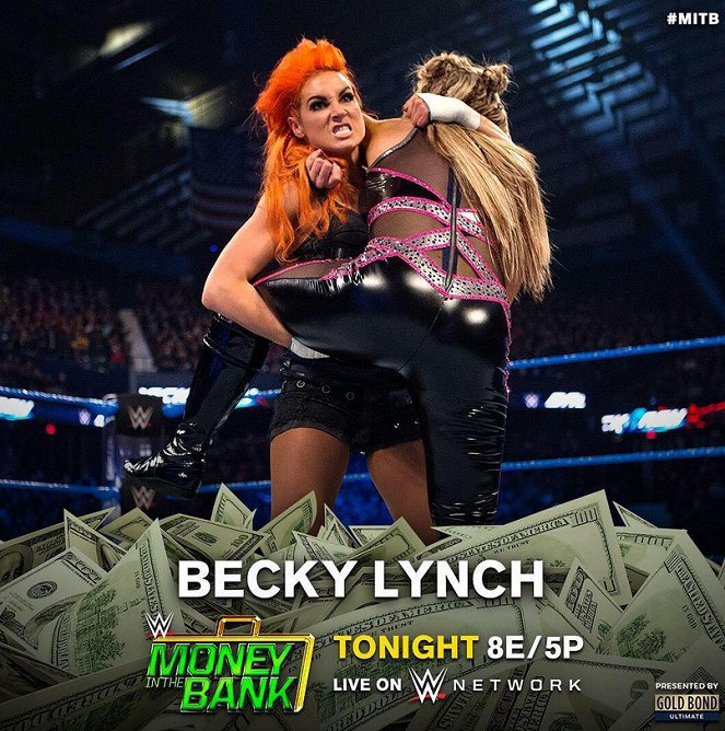 WWE Money in the Bank - Promo - Rebecca Quin
