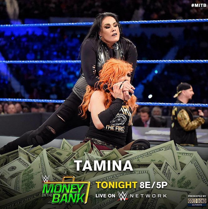 WWE Money in the Bank - Promo - Sarona Snuka