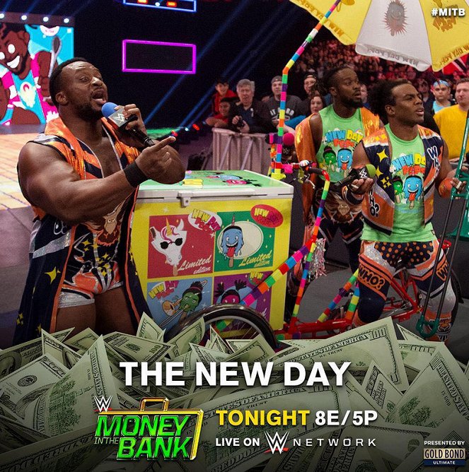 WWE Money in the Bank - Promo - Ettore Ewen, Kofi Sarkodie-Mensah, Austin Watson