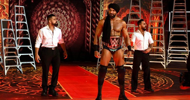 WWE Money in the Bank - Filmfotók - Yuvraj Dhesi