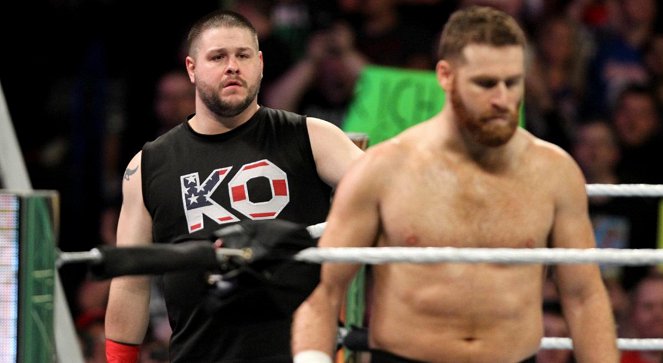 WWE Money in the Bank - Do filme - Kevin Steen