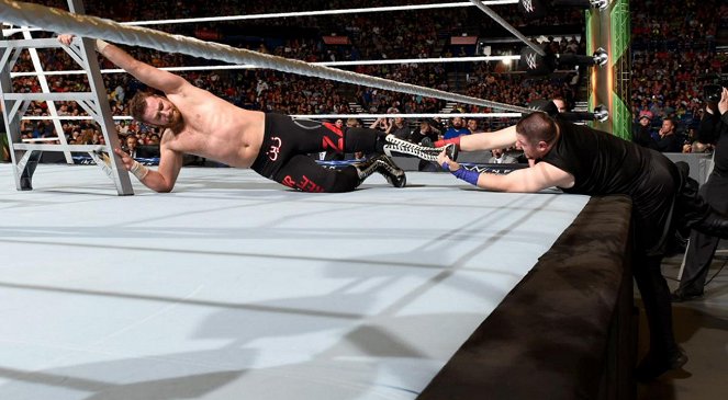 WWE Money in the Bank - Photos - Rami Sebei, Kevin Steen
