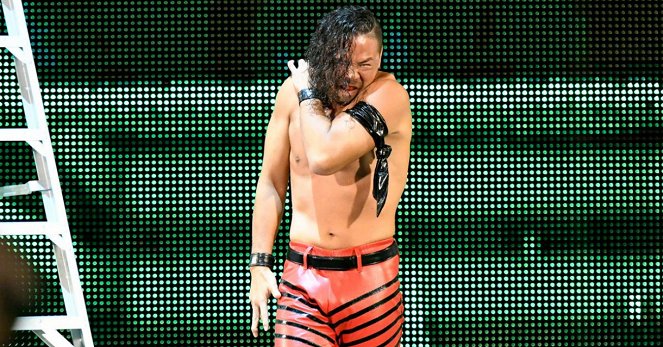 WWE Money in the Bank - Do filme - Shinsuke Nakamura