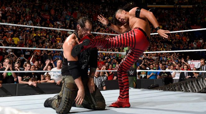 WWE Money in the Bank - Photos - Tom Pestock, Shinsuke Nakamura