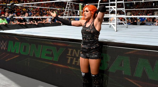WWE Money in the Bank - Photos - Rebecca Quin
