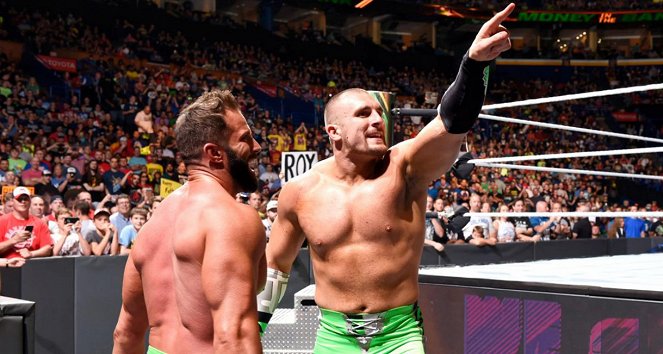 WWE Money in the Bank - Photos - Matt Cardona, Dean Muhtadi
