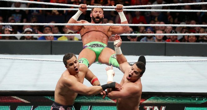 WWE Money in the Bank - Photos - Edward Colón, Matt Cardona, Orlando Colón