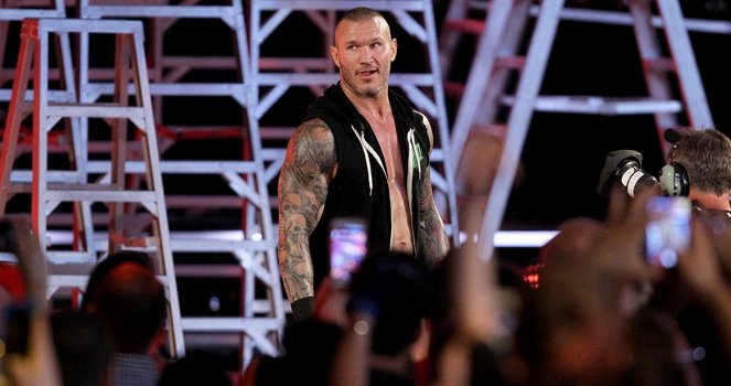 WWE Money in the Bank - Do filme - Randy Orton