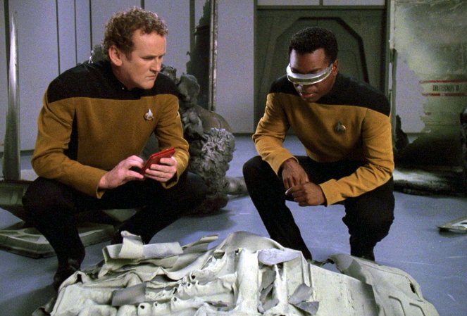 Star Trek: The Next Generation - Rascals - Photos - Colm Meaney, LeVar Burton