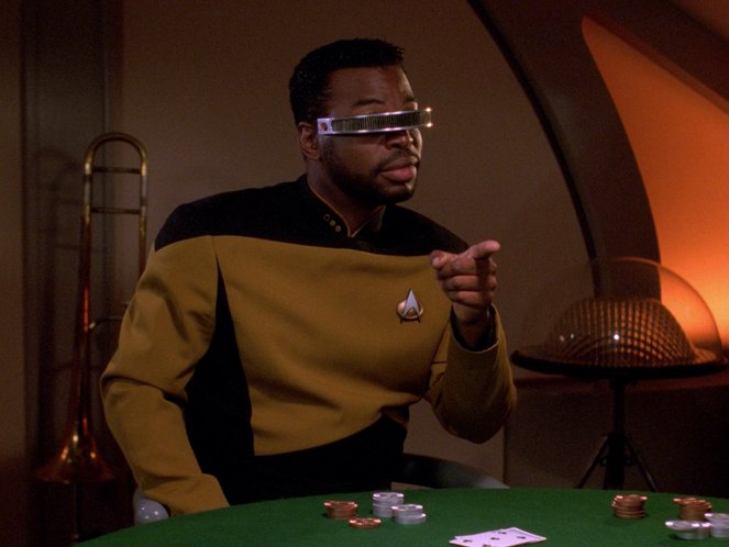 Star Trek - Das nächste Jahrhundert - Datas Hypothese - Filmfotos - LeVar Burton